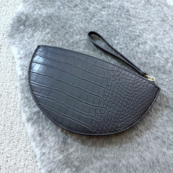 A New Day Faux Alligator Wristlet Clutch - Picture 5 of 13